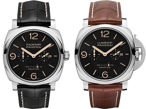 panerai equation of time replica|Two new equation of time watches by Panerai.